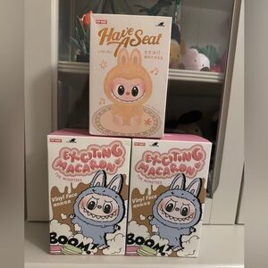 BRAND NEW HAVE A SEAT LABUBU